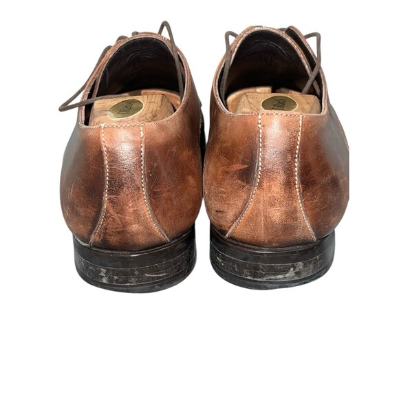 To Boot New York Derbies Oxfords Dress Shoes Brown Leather Mens Size 10.5 Preppy